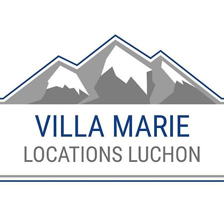 Bel Appartement T3 Au 1Er Etage Avec Cour Interieure Au Rdc - Villa Marie Bagneres-de-Luchon Bagian luar foto