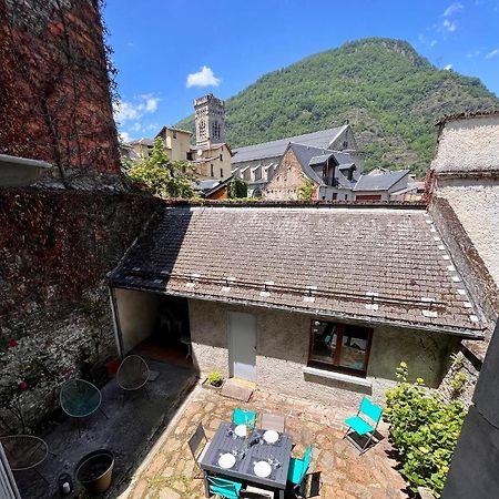 Bel Appartement T3 Au 1Er Etage Avec Cour Interieure Au Rdc - Villa Marie Bagneres-de-Luchon Bagian luar foto