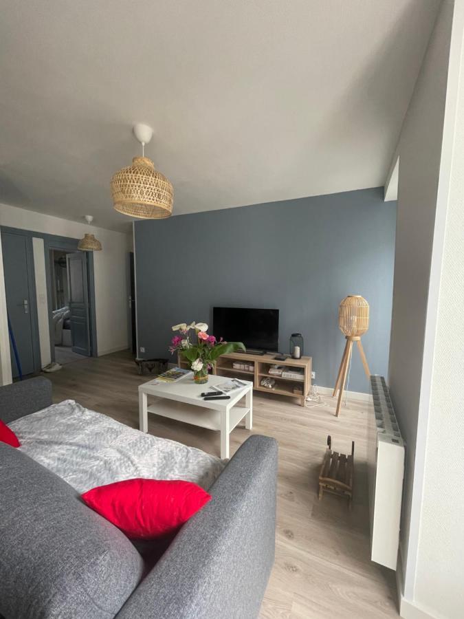 Bel Appartement T3 Au 1Er Etage Avec Cour Interieure Au Rdc - Villa Marie Bagneres-de-Luchon Bagian luar foto
