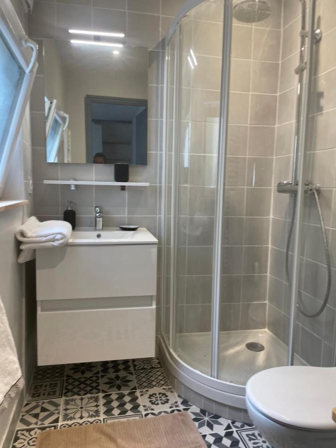 Bel Appartement T3 Au 1Er Etage Avec Cour Interieure Au Rdc - Villa Marie Bagneres-de-Luchon Bagian luar foto