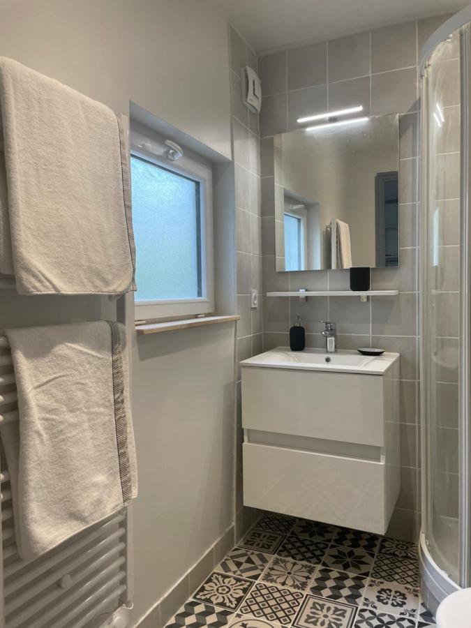 Bel Appartement T3 Au 1Er Etage Avec Cour Interieure Au Rdc - Villa Marie Bagneres-de-Luchon Bagian luar foto