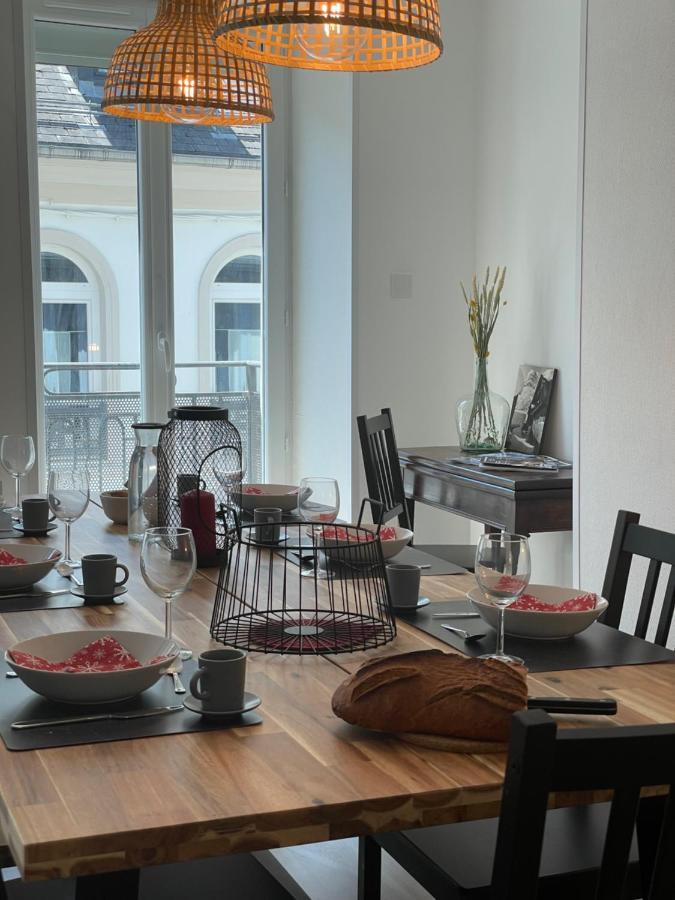Bel Appartement T3 Au 1Er Etage Avec Cour Interieure Au Rdc - Villa Marie Bagneres-de-Luchon Bagian luar foto