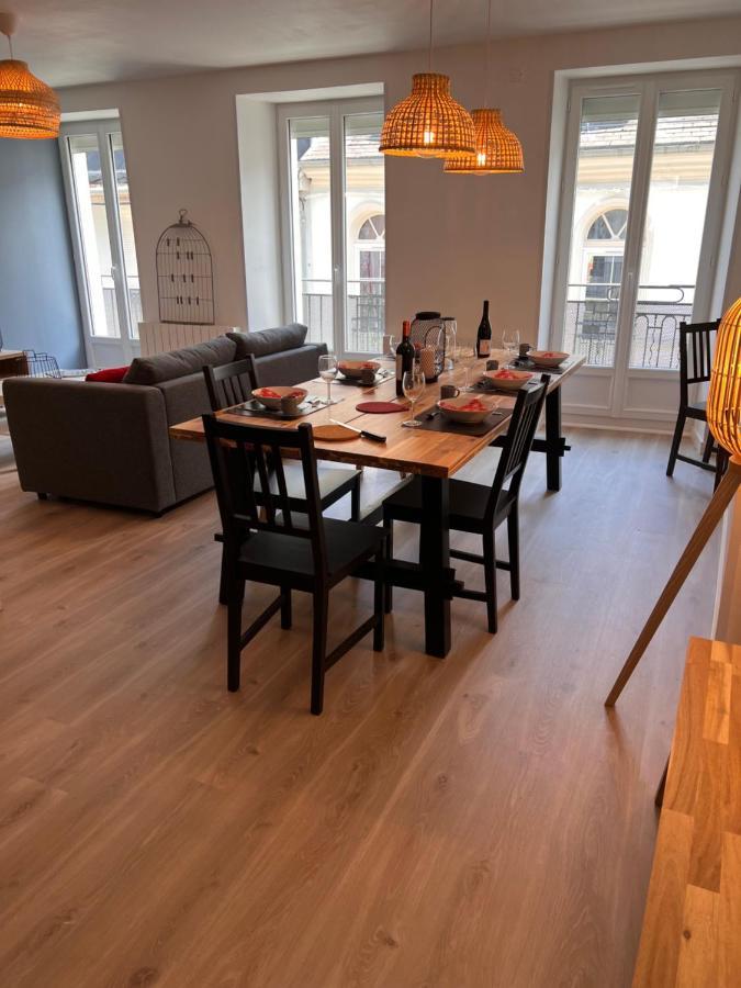 Bel Appartement T3 Au 1Er Etage Avec Cour Interieure Au Rdc - Villa Marie Bagneres-de-Luchon Bagian luar foto