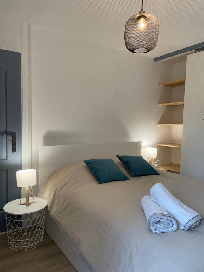 Bel Appartement T3 Au 1Er Etage Avec Cour Interieure Au Rdc - Villa Marie Bagneres-de-Luchon Bagian luar foto