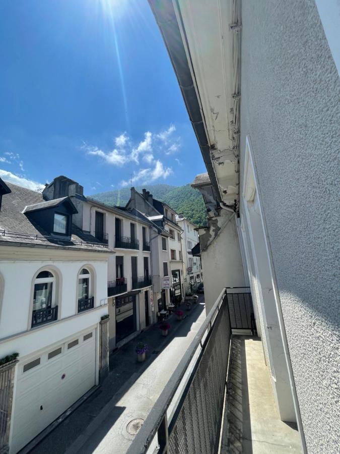 Bel Appartement T3 Au 1Er Etage Avec Cour Interieure Au Rdc - Villa Marie Bagneres-de-Luchon Bagian luar foto