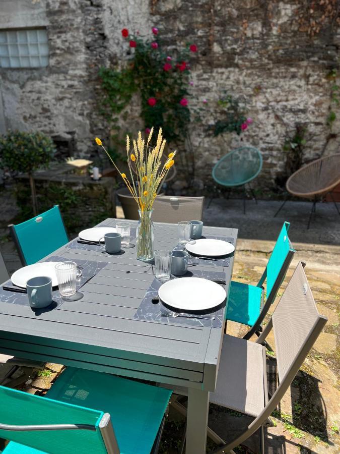 Bel Appartement T3 Au 1Er Etage Avec Cour Interieure Au Rdc - Villa Marie Bagneres-de-Luchon Bagian luar foto