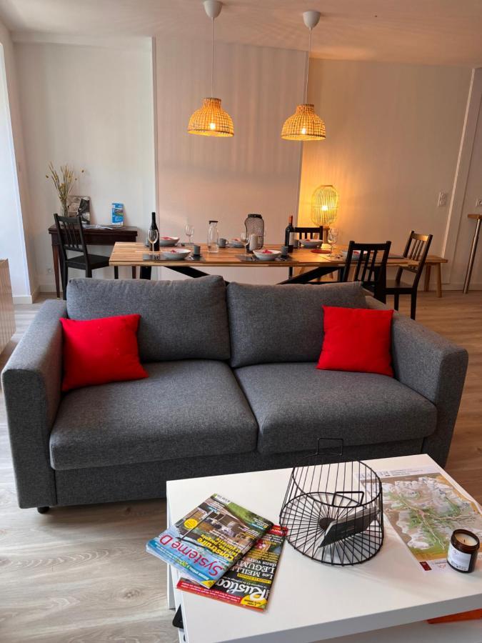 Bel Appartement T3 Au 1Er Etage Avec Cour Interieure Au Rdc - Villa Marie Bagneres-de-Luchon Bagian luar foto