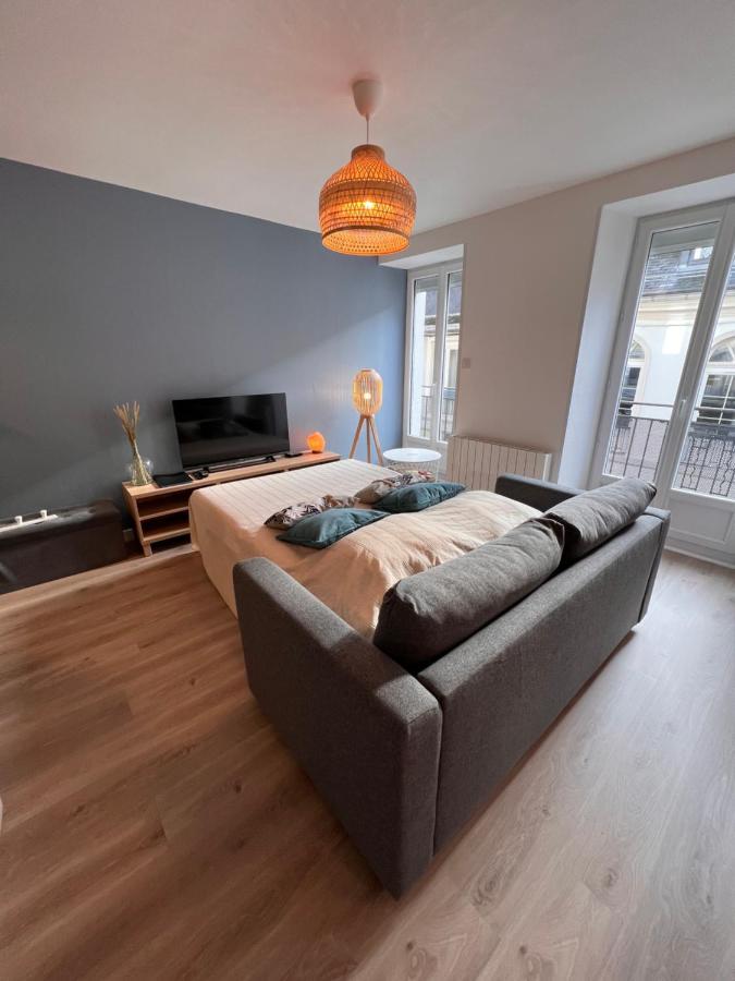 Bel Appartement T3 Au 1Er Etage Avec Cour Interieure Au Rdc - Villa Marie Bagneres-de-Luchon Bagian luar foto
